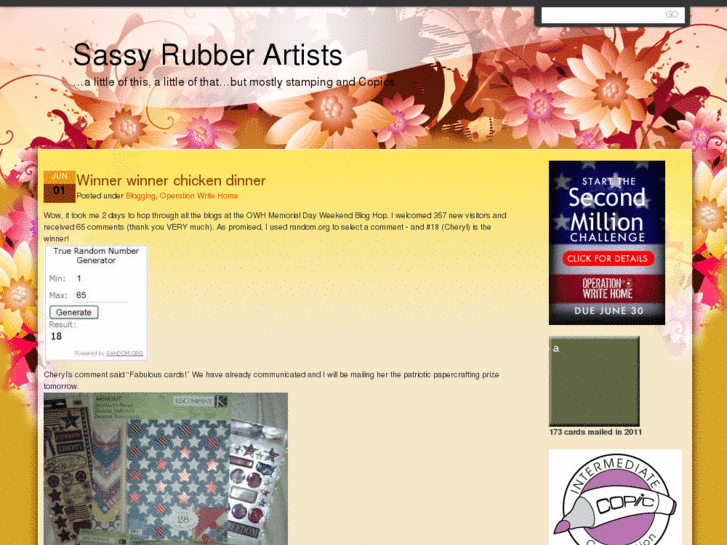 www.sassyrubberartists.com