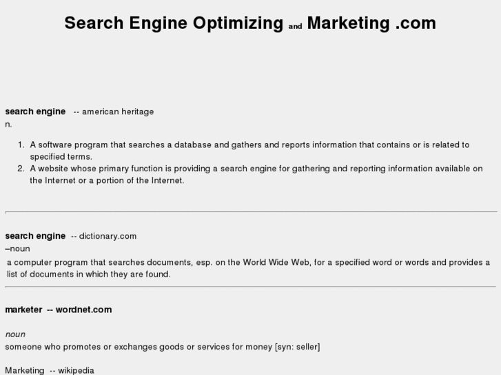 www.search-engine-marketer.com