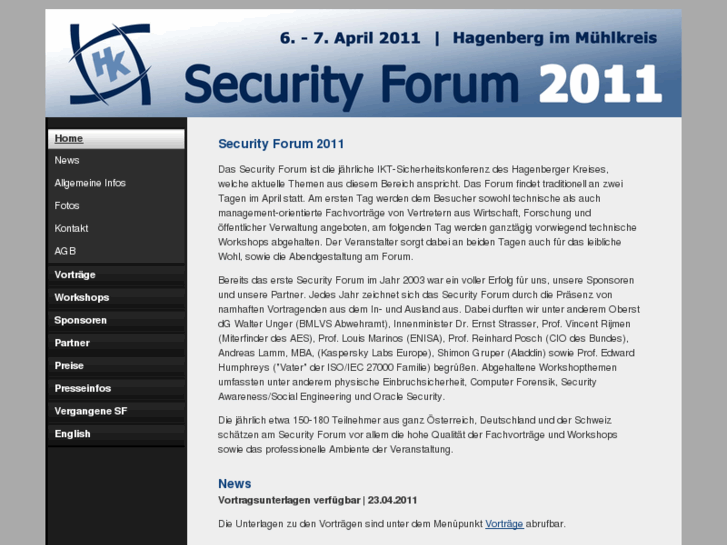 www.securityforum.at