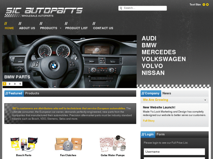 www.sicautoparts.com