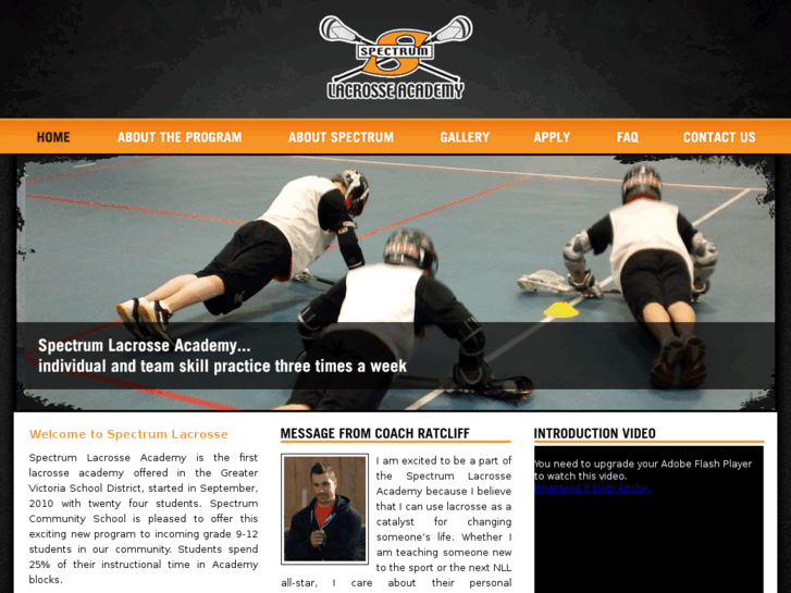 www.spectrumlacrosse.com