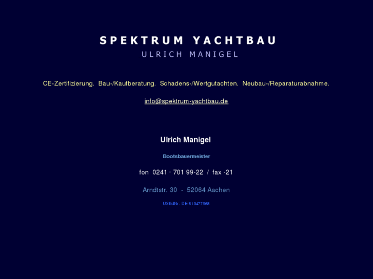 www.spektrum-yachtbau.com