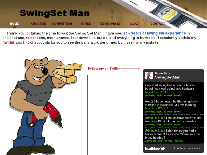 www.swingsetinstaller.net