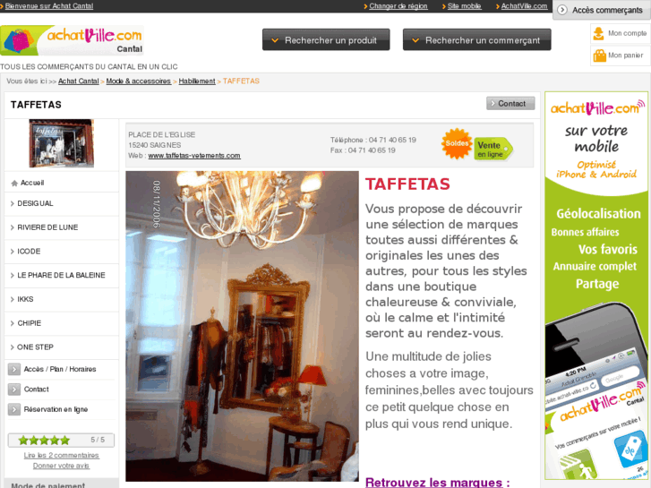 www.taffetas-vetements.com