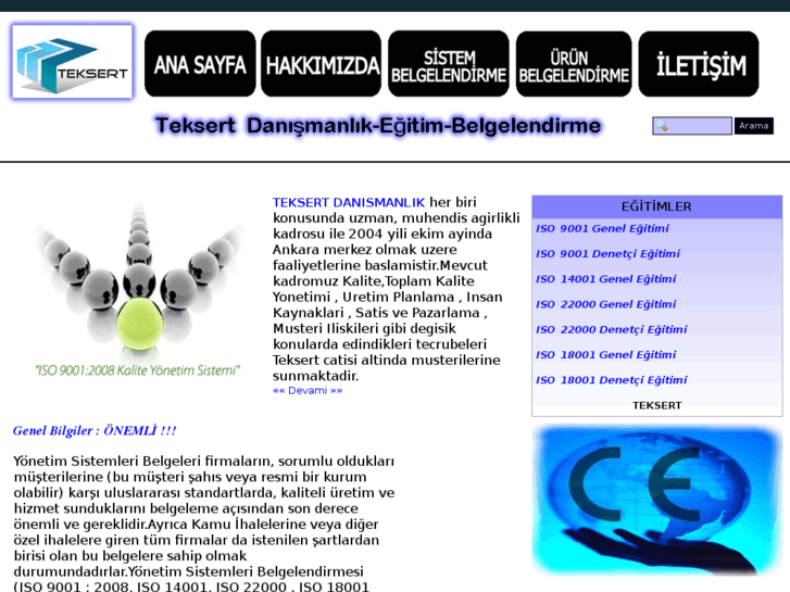 www.teksert.com