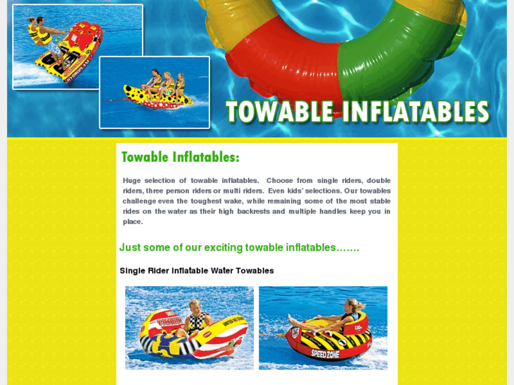 www.towableinflatables.com