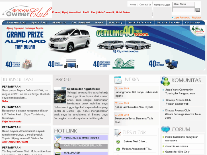 www.toyota-ownerclub.com