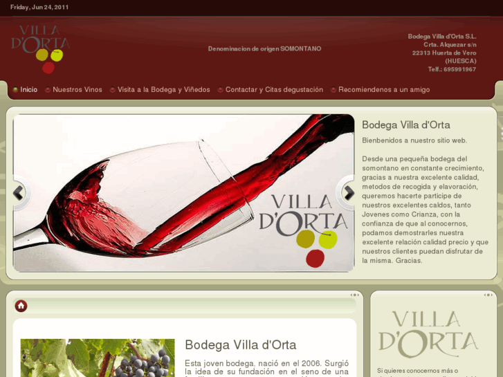 www.villadorta.com