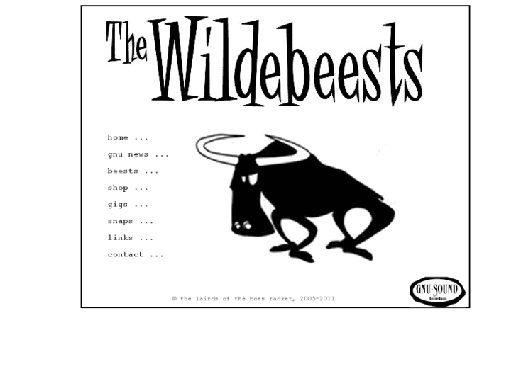 www.wildebeests.co.uk