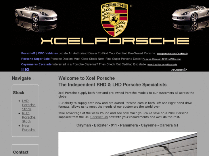 www.xcelporsche.com