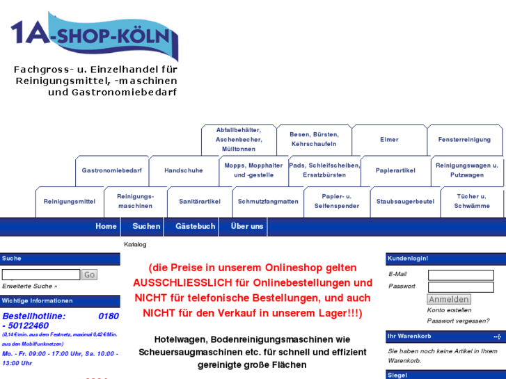 www.1a-shop-koeln.de