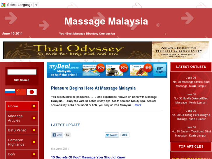 www.1massagemalaysia.com