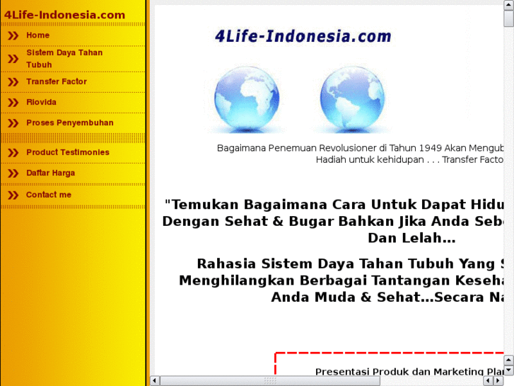 www.4life-indonesia.com