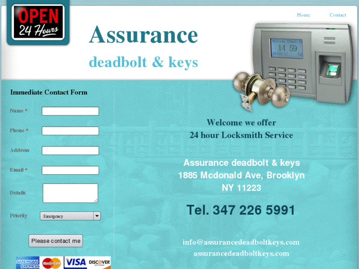 www.assurancedeadboltkeys.com