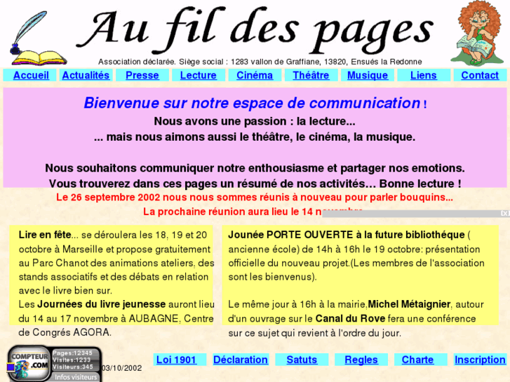 www.aufildespages.net