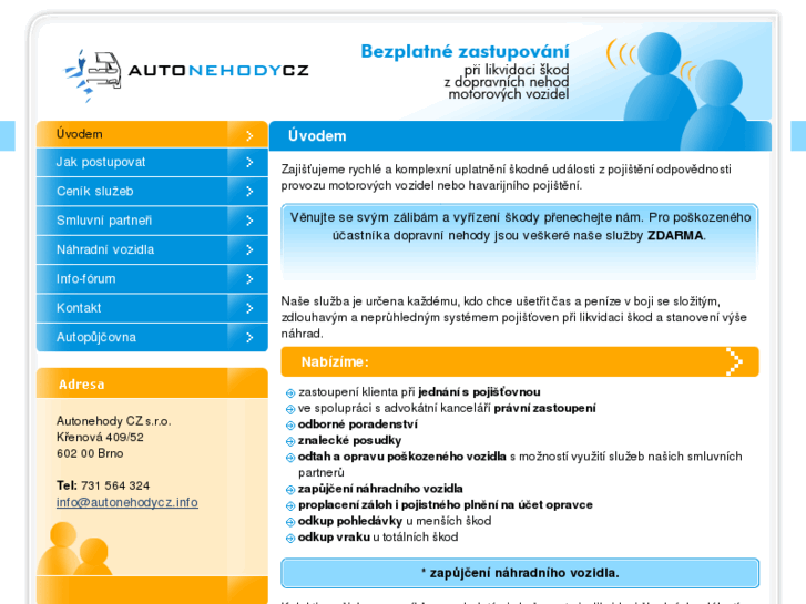 www.autonehodycz.info