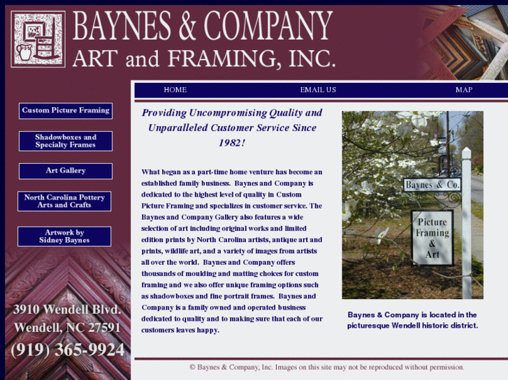 www.baynesandcompany.com