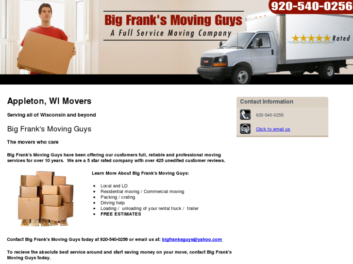 www.bigfranksguys.com