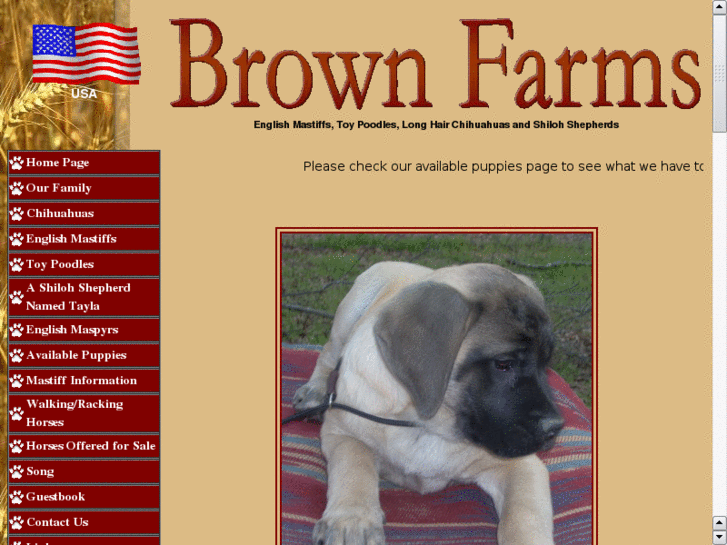 www.brownfarms.net