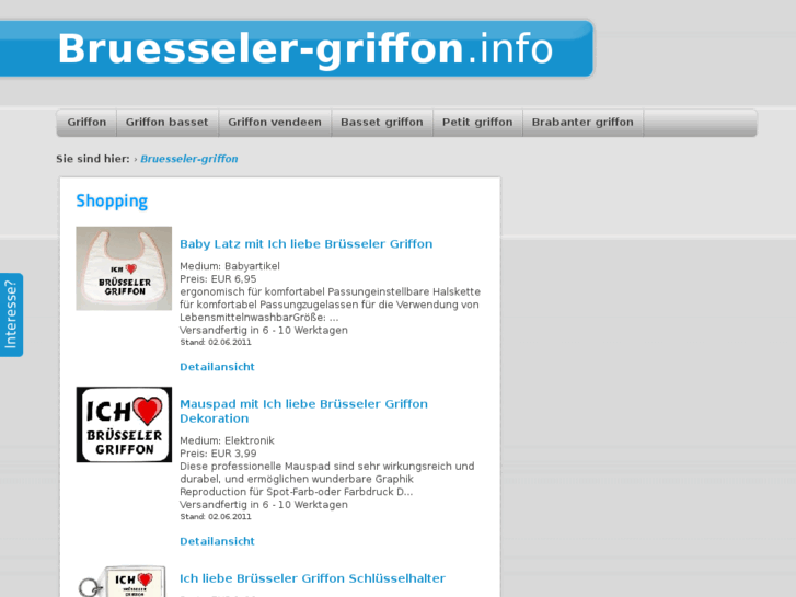 www.bruesseler-griffon.info