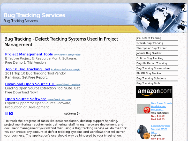 www.bugtrackingremedy.com