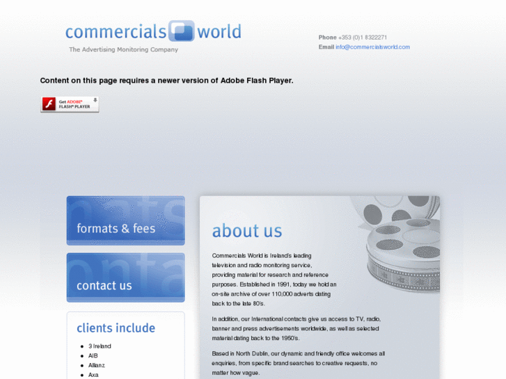 www.commercialsworld.com