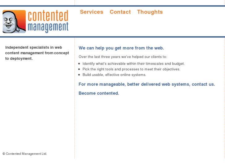 www.contentedmanagement.net