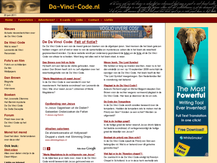 www.da-vinci-code.nl