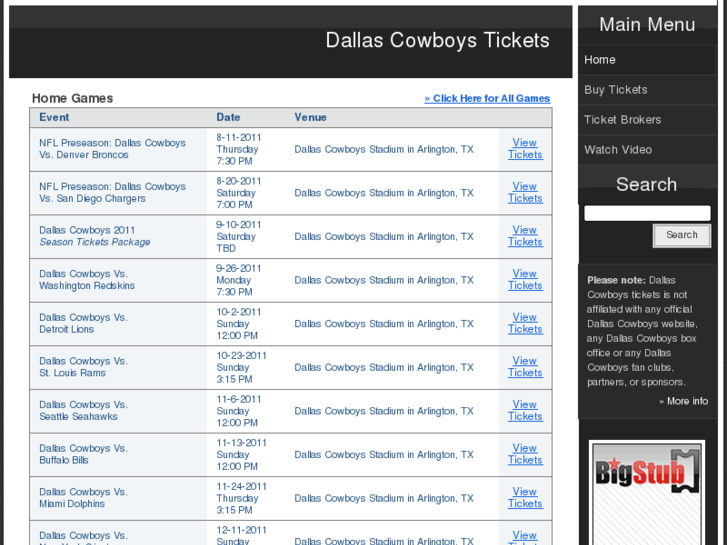 www.dallascowboystix.com