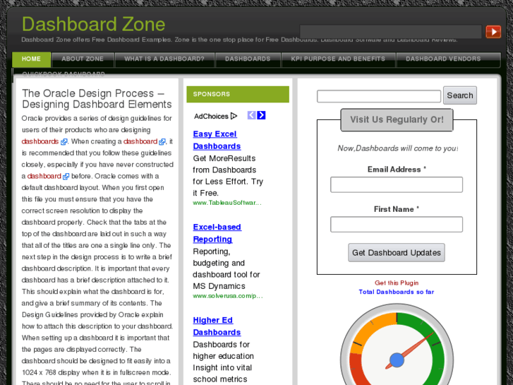 www.dashboardzone.com