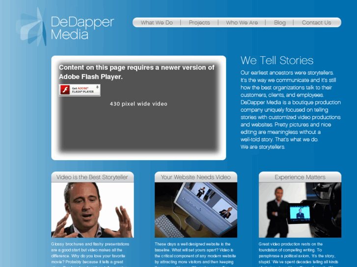 www.dedappermedia.com