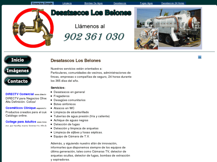 www.desatascoslosbelones.com