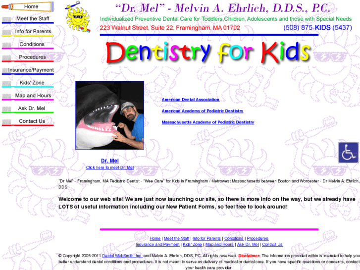 www.drmelchildrensdentist.com