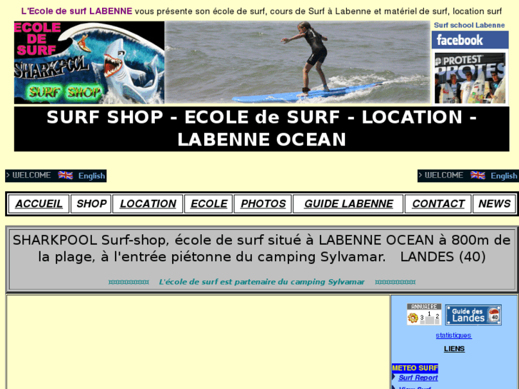 www.ecolesurfshoplabenne.com