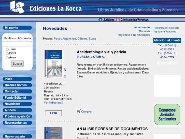 www.edicioneslarocca.com