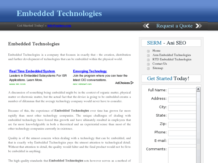 www.embeddedtechnologies.net