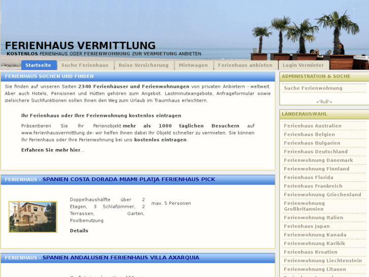 www.ferienhausvermittlung.de