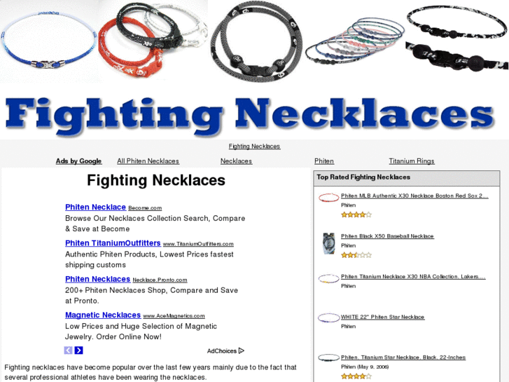 www.fightingnecklace.com
