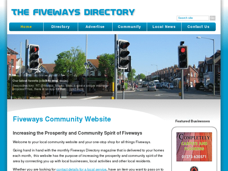 www.fivewaysdirectory.co.uk