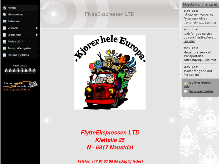 www.flytteekspressen.net