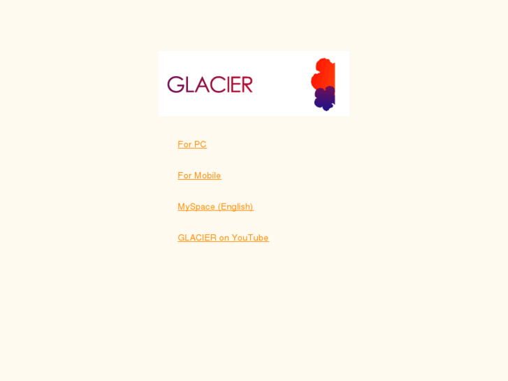 www.glacier-official.com