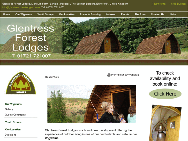 www.glentressforestlodges.com