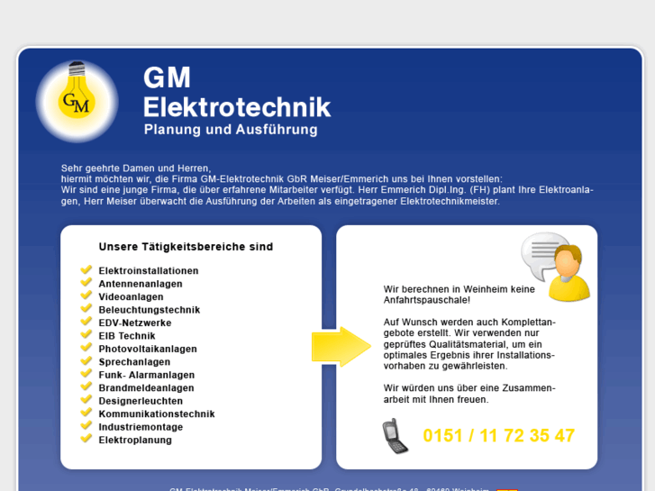 www.gm-elektrotechnik.com