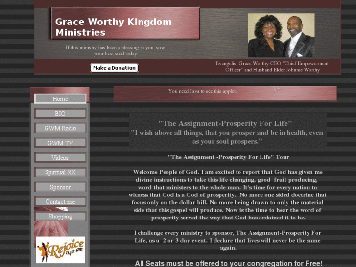 www.graceworthyministries.com