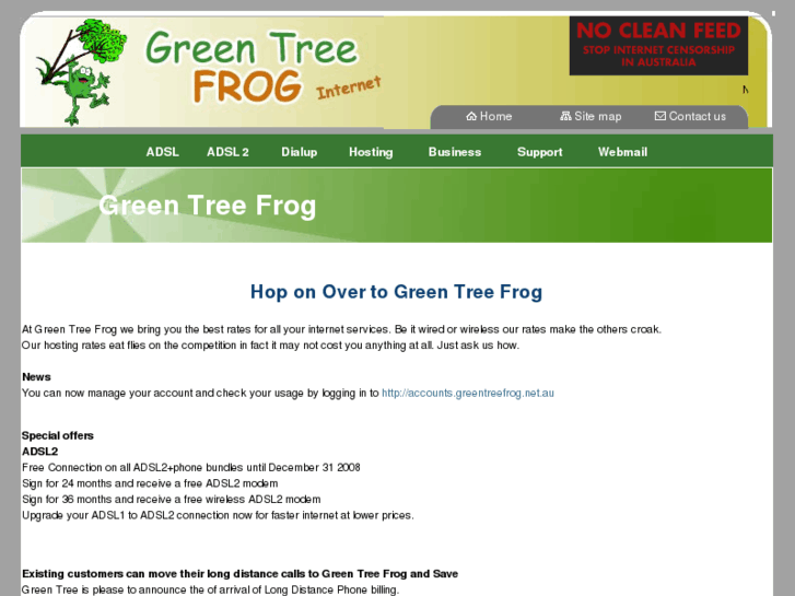 www.greentreefrog.net.au