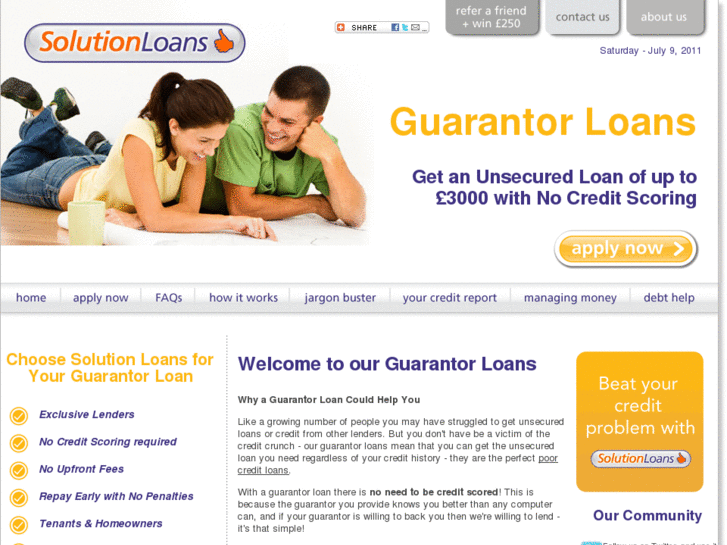 www.guarantor-loans.co.uk