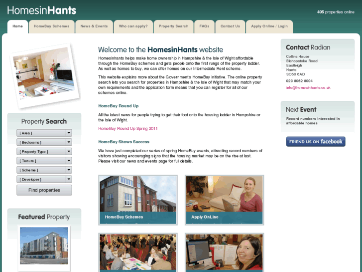 www.homesinhants.co.uk