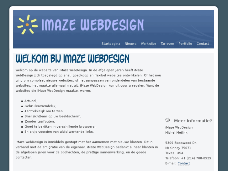 www.imaze.nl