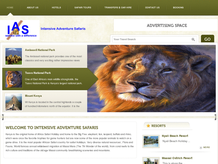 www.intensivesafaris.com