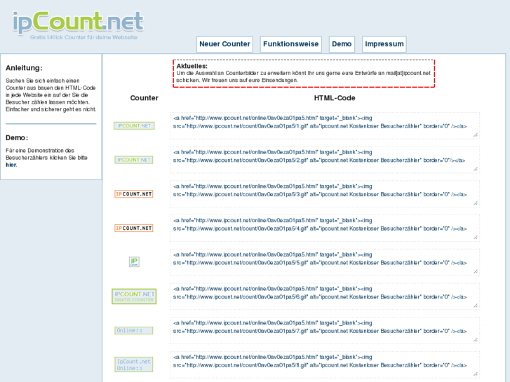 www.ipcount.net